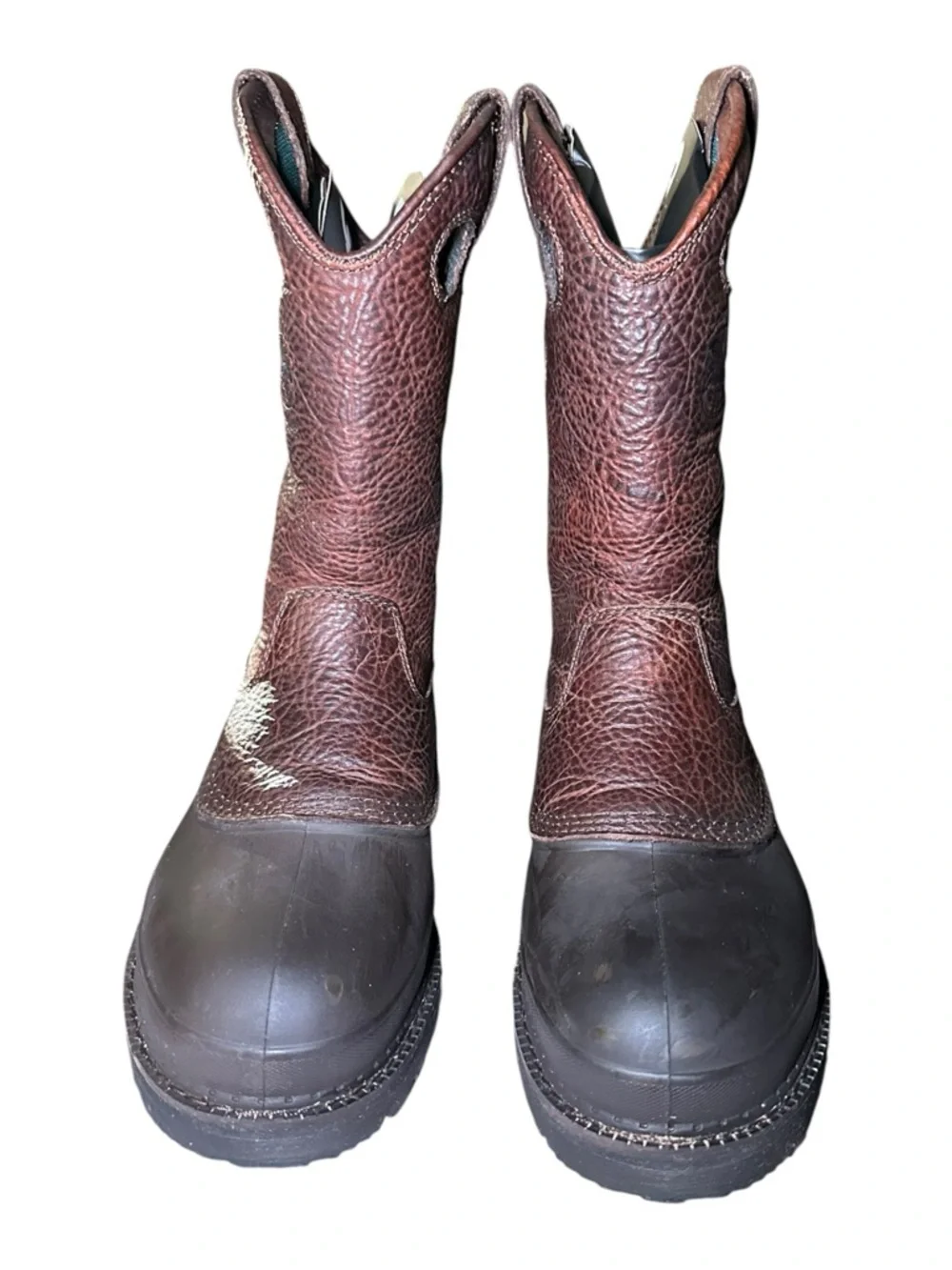 Georgia Muddog Brown Waterproof Steel Toe Work Boot NWOT - Picture 5 of 12